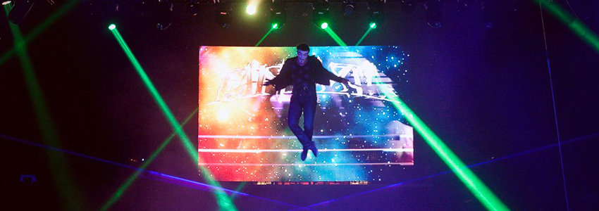 Boston Jumbotrons AT Fantazia 360 Tour